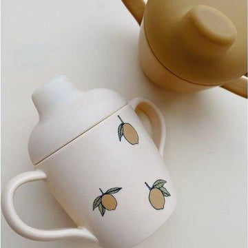Drinkbekers set van 2 - Lemon - Konges Slojd